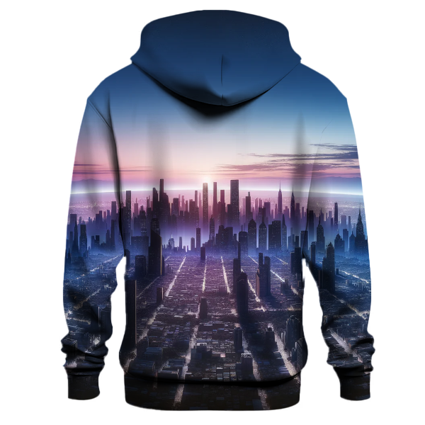 Urban Skylines Hoodie