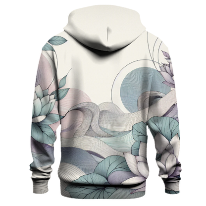 Zen Lotus Serenity Hoodie