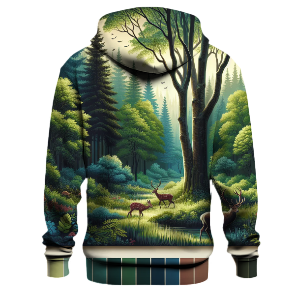 Woodland Wanderer's Haven Hoodie