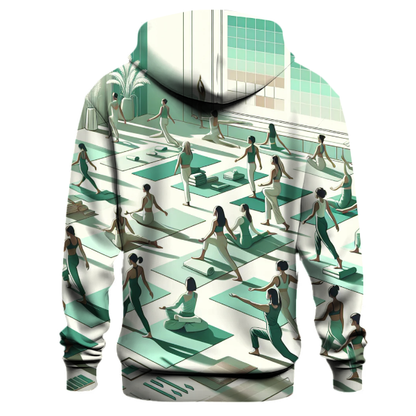 Yoga - Tranquility and Balance Hoodie