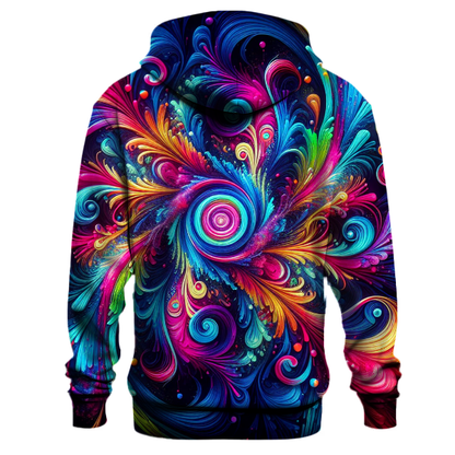 Vibrant Carnival Vibe Hoodie