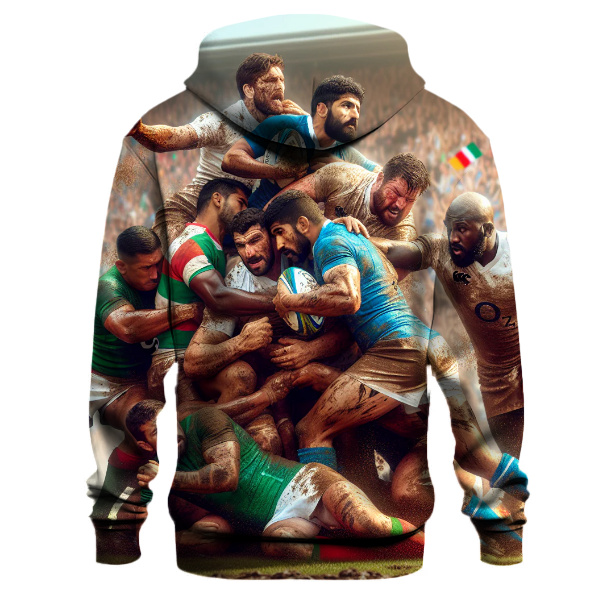 Rugby - Spirit of the Game Hoodie