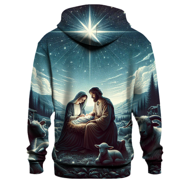 Twinkle Star Nativity Hoodie