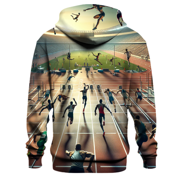 Track and Field - Run to Win Hoodie