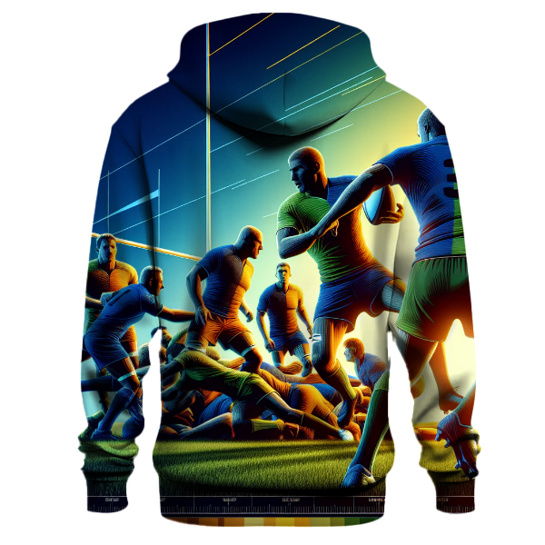 Rugby - Unity and Strength Hoodie