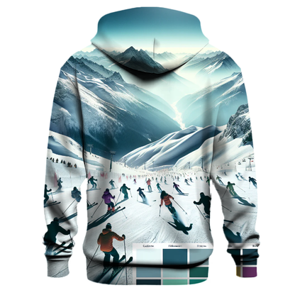 Skiing Adventure Spirit Hoodie