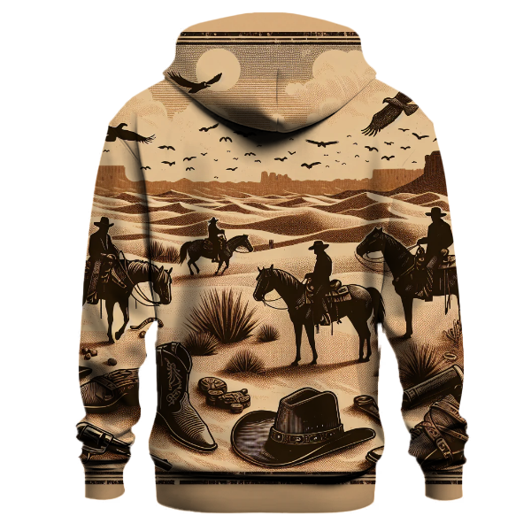 Wild West Frontier Hoodie