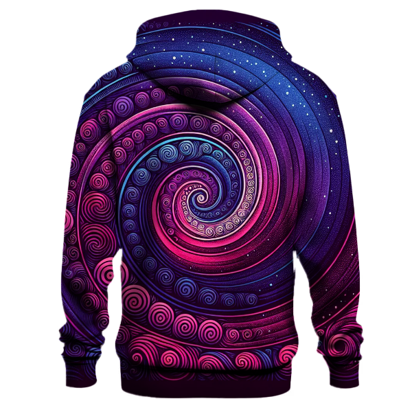 Violet Vortex Hoodie