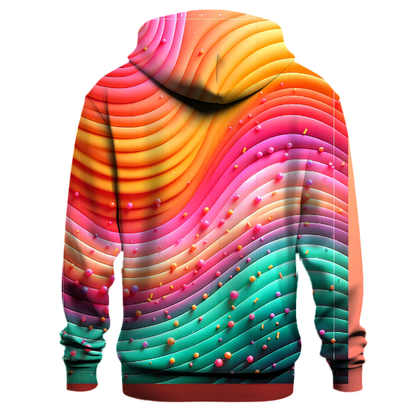 Colorful Sprinkles Hoodie Hoodies Fashion