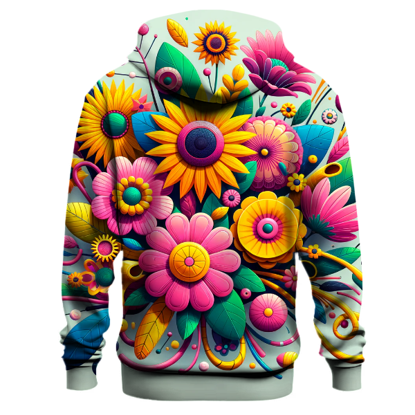 Funky Flora Hoodie