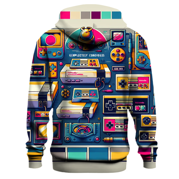 Vintage Gaming Console Hoodie