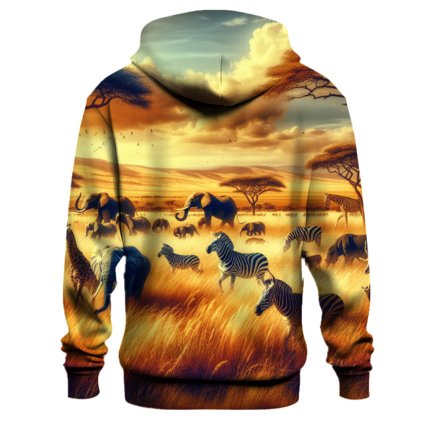 Wild Savannah Quest Hoodie