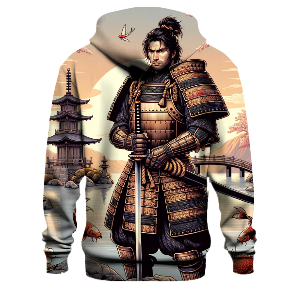 Ancient Samurai Warrior Hoodie