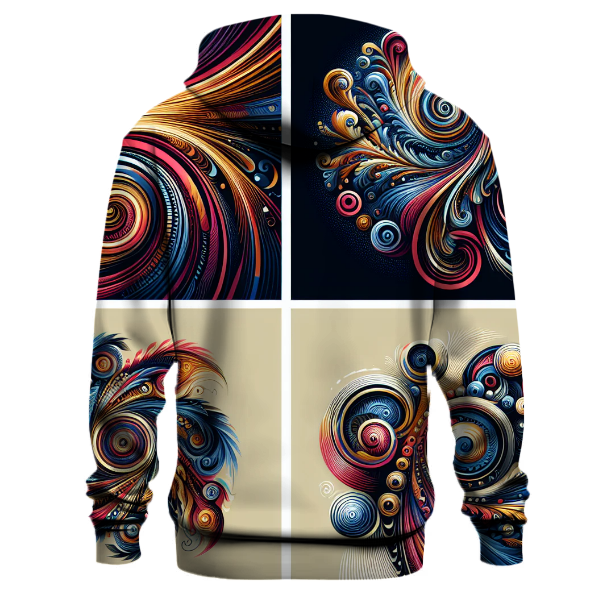 Vibrant Vortex Hoodie