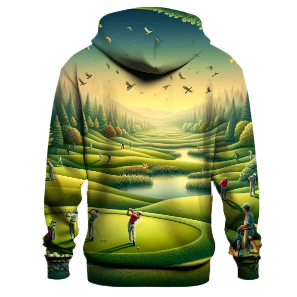 Tranquil Golf Escape Hoodie