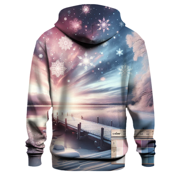 Twinkling Snowflake Dreams Hoodie