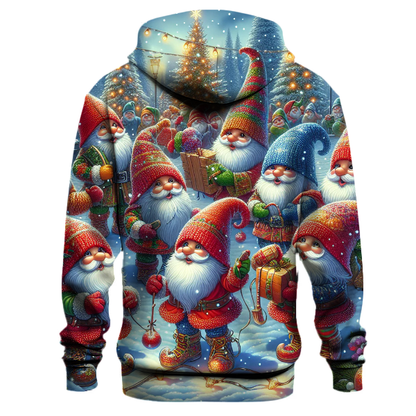 Yuletide Gnome Gathering Hoodie