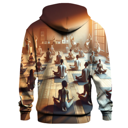 Yoga Balance and Peace Hoodie