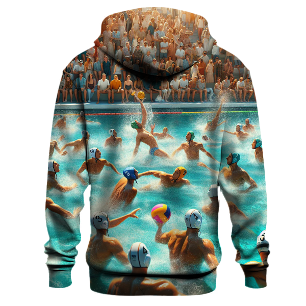 Water Polo Splash - Italy Hoodie