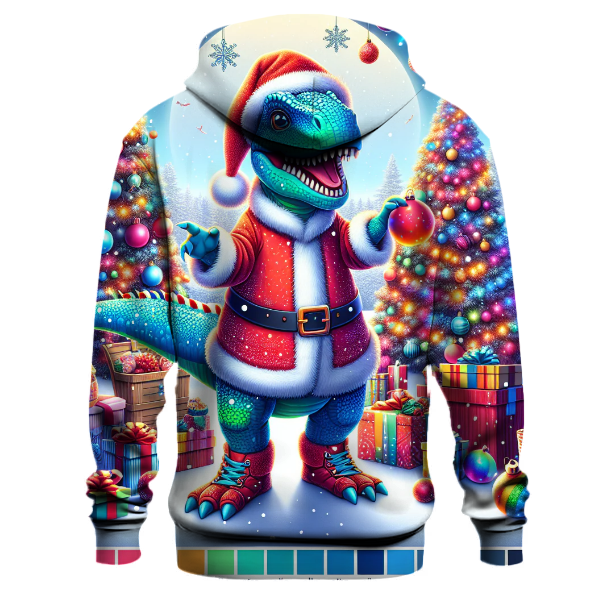 Santasaurus Rex Hoodie