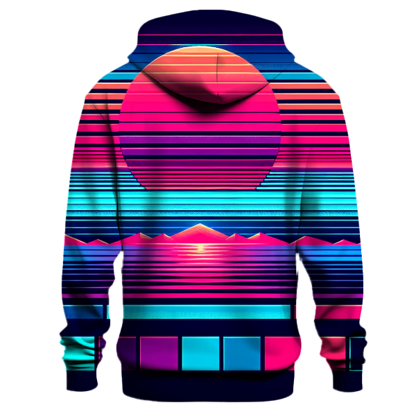 Technicolor Horizon Hoodie