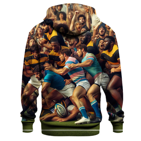 Rugby - Tough and True Hoodie