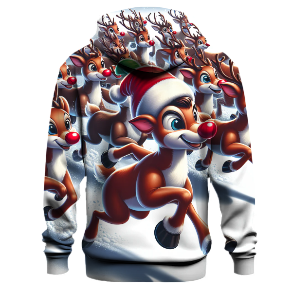 Rudolph's Red Nose Race Hoodie