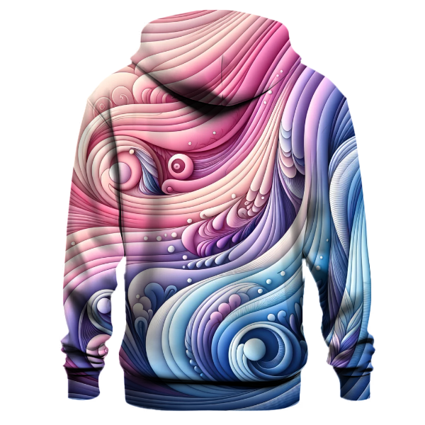 Whimsical Fairytale Gradient Hoodie