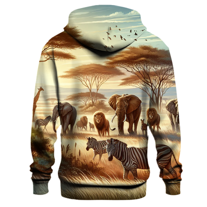 Wildlife Safari Expedition Hoodie