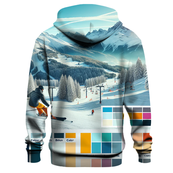 Skiing Odyssey Hoodie