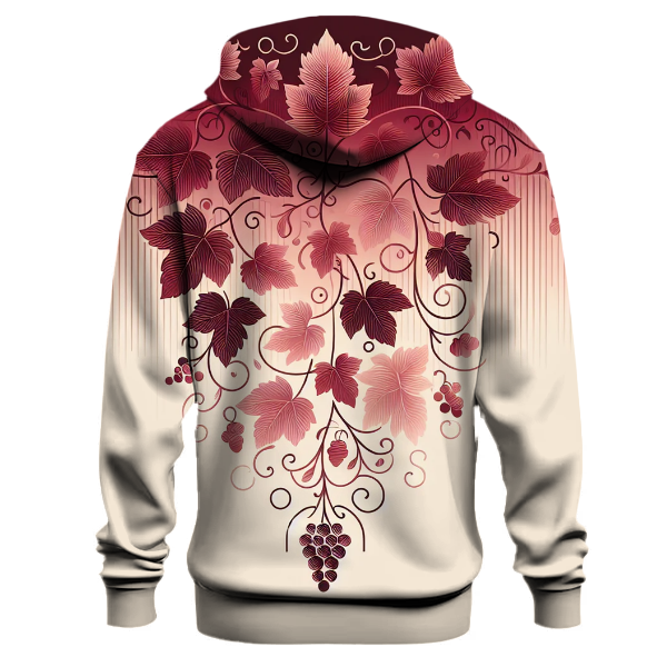 Vintage Wine Tones Hoodie