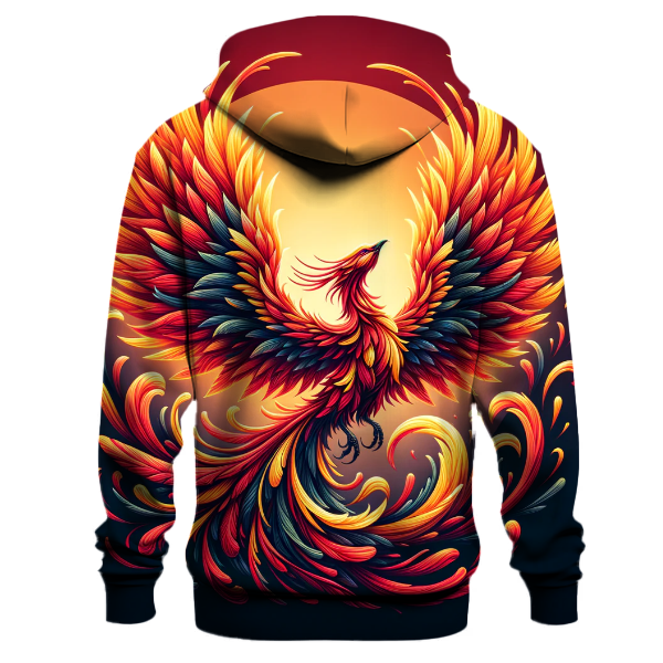 Phoenix Rebirth Hoodie