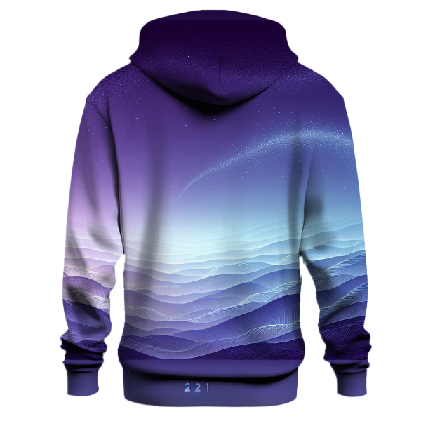 Twilight Mist Gradient Hoodie