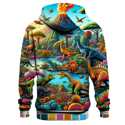 Daring Dino Adventures Hoodie