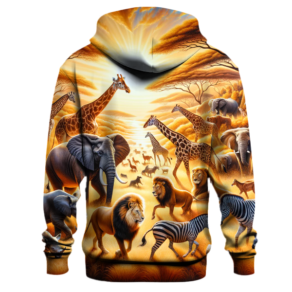 Wildlife Safari Adventure Hoodie