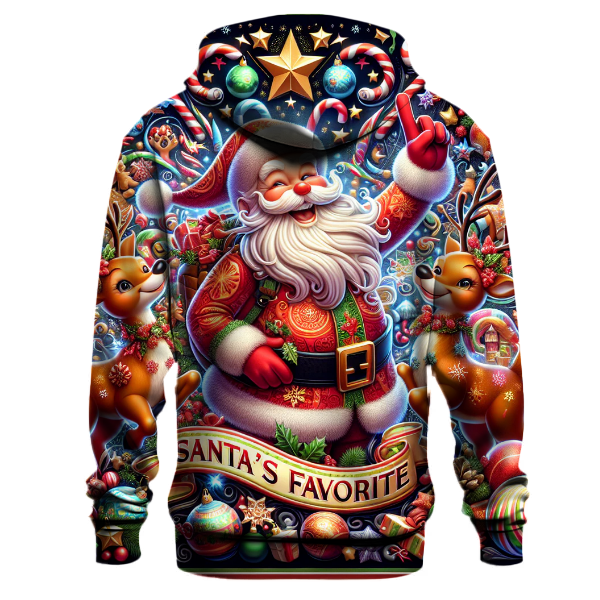 Santa's Favorite Hoody Hoodie