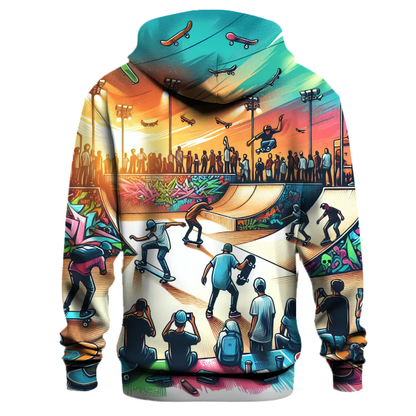 Skateboarding - Urban Vibe Hoodie