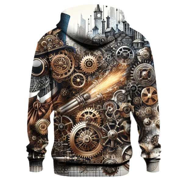 Victorian Steampunk Marvel Hoodie