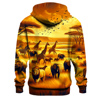 Wild Savannah Adventure Hoodie