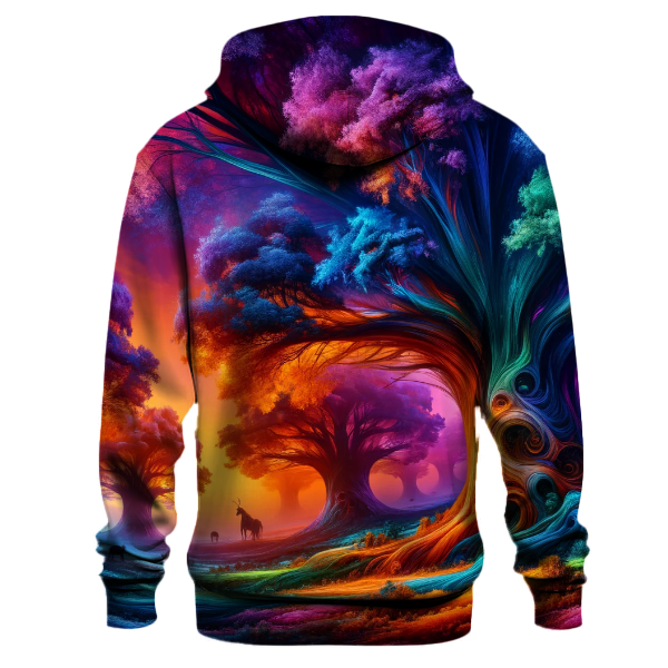 Whimsical Wonderland Escape Hoodie