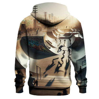 Skateboarding - Urban Flair Hoodie