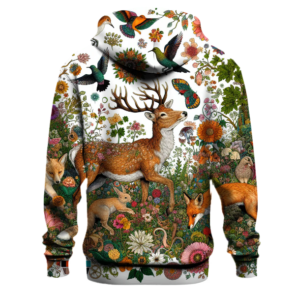 Whimsical Woodland Wonders Hoodie