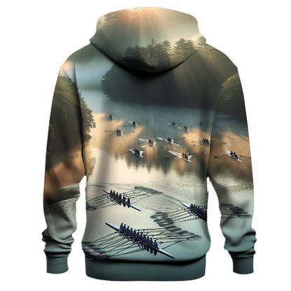 Rowing Together Hoodie