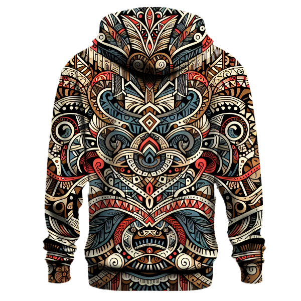 Timeless Tribal Patterns Hoodie