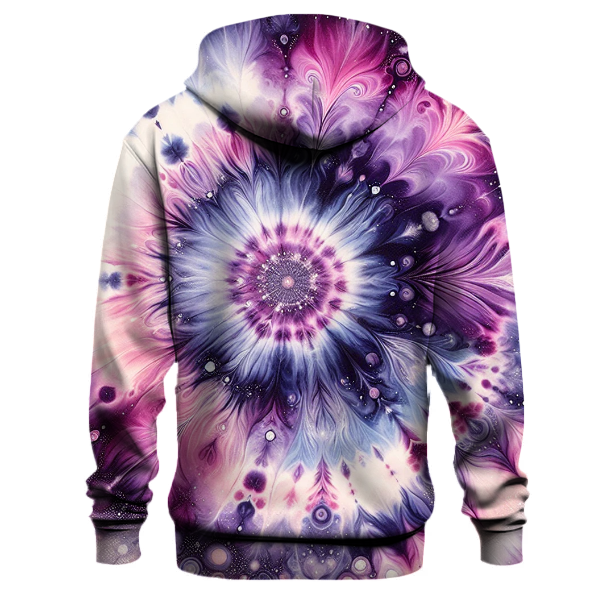 Twilight Glimmer Tie-dye Design Hoodie