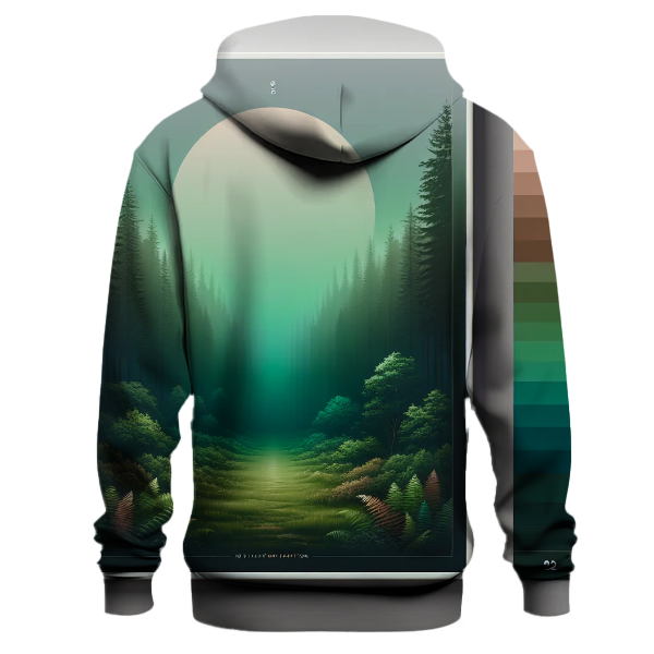 Mystic Forest Pathway Hoodie