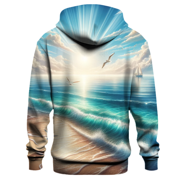 Oceanic Harmony Hoodie