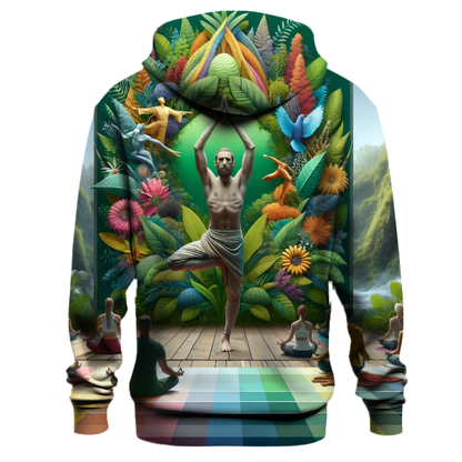 Yoga Tranquility Hoodie