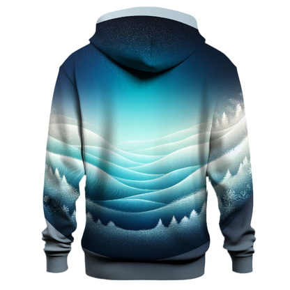 Frozen Wonderland Gradient Hoodie Hoodies Fashion