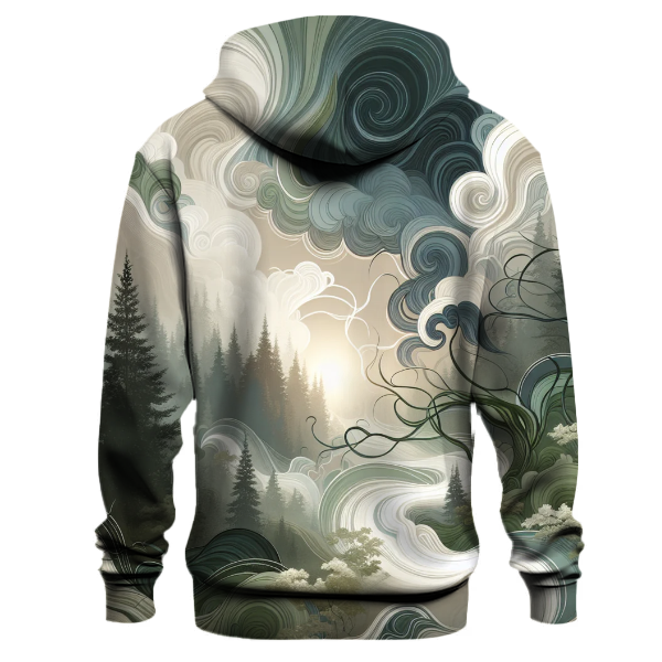 Forest Mist Awakening Hoodie